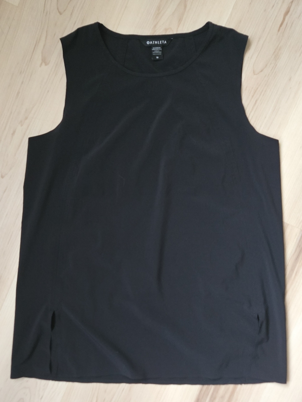 Athleta Tank Top, Black, Size Medium